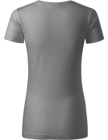 Tričko dámske Native (GOTS) 174 starostrieborná