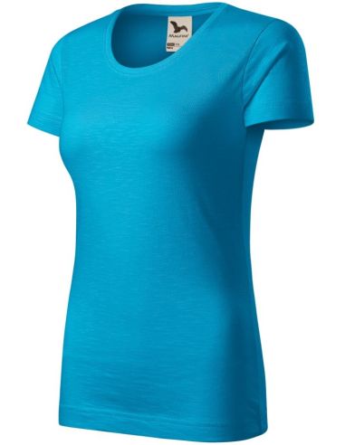 Tričko dámske Native (GOTS) 174 tyrkysová