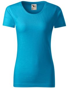 Tričko dámske Native (GOTS) 174 tyrkysová 2