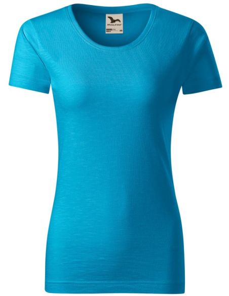 Tričko dámske Native (GOTS) 174 tyrkysová