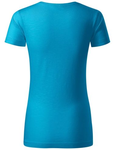 Tričko dámske Native (GOTS) 174 tyrkysová