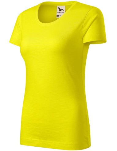 Tričko dámske Native (GOTS) 174 citrónová