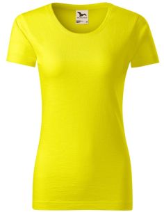 Tričko dámske Native (GOTS) 174 citrónová 2