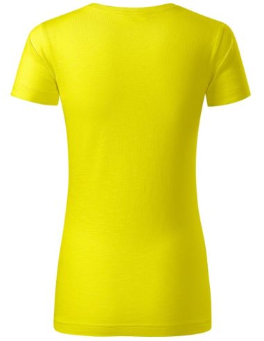 Tričko dámske Native (GOTS) 174 citrónová