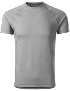Tričko pánske Destiny 175 tmavosivý melír 2