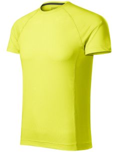 Tričko pánske Destiny 175 neon yellow