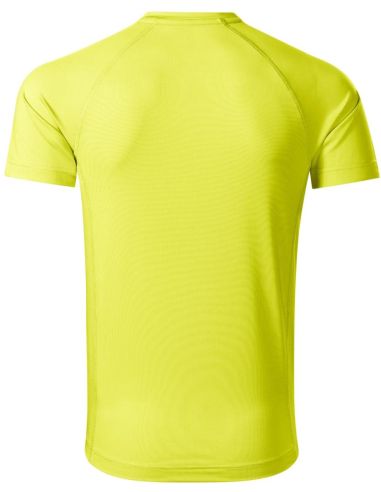 Tričko pánske Destiny 175 neon yellow