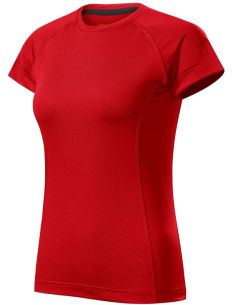 Tričko dámske Destiny 176 červená