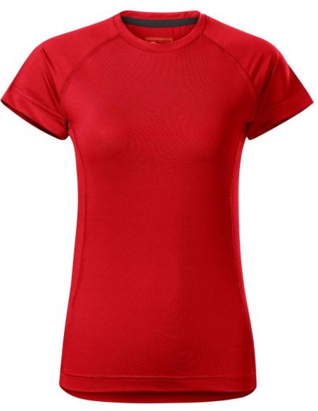 Tričko dámske Destiny 176 červená