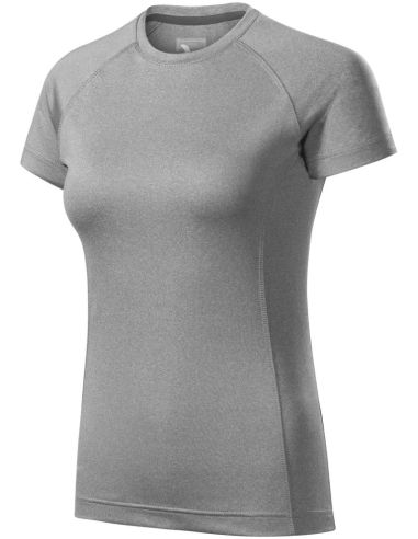 Tričko dámske Destiny 176 tmavosivý melír