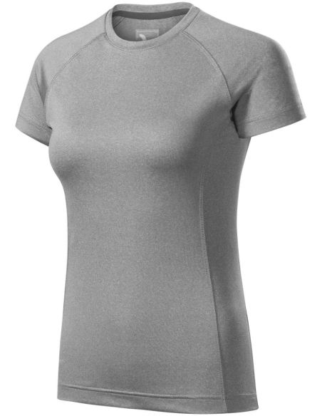 Tričko dámske Destiny 176 tmavosivý melír