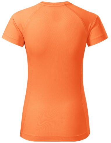 Tričko dámske Destiny 176 neon mandarine