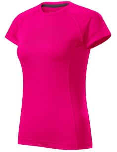 Tričko dámske Destiny 176 neon ružová