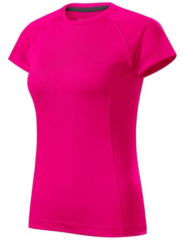 Tričko dámske Destiny 176 neon ružová