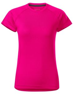 Tričko dámske Destiny 176 neon ružová 2