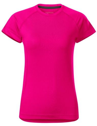 Tričko dámske Destiny 176 neon ružová