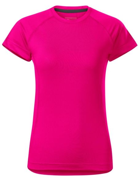 Tričko dámske Destiny 176 neon ružová