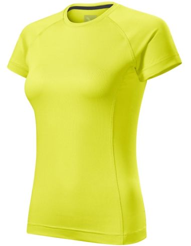 Tričko dámske Destiny 176 neon yellow
