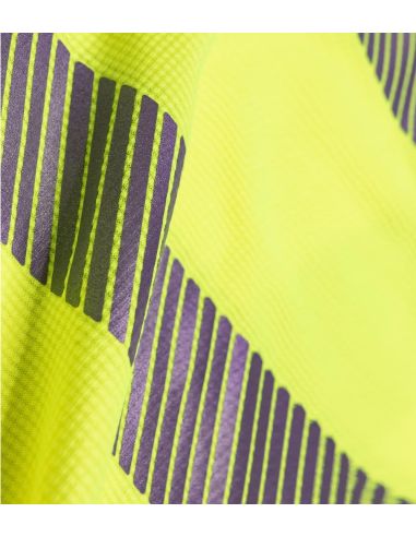 Tričko unisex HV Dry 1V8 fluorescenčná žltá