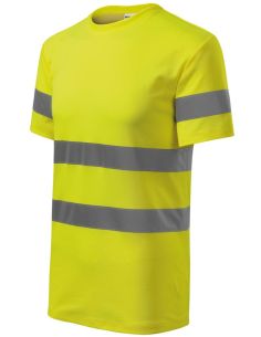 Tričko unisex HV Protect 1V9 fluorescenčná žltá