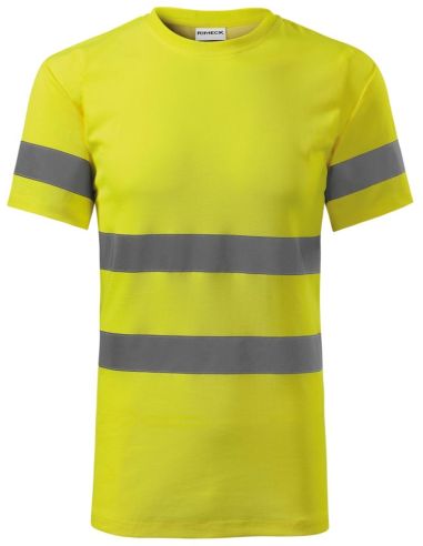 Tričko unisex HV Protect 1V9 fluorescenčná žltá