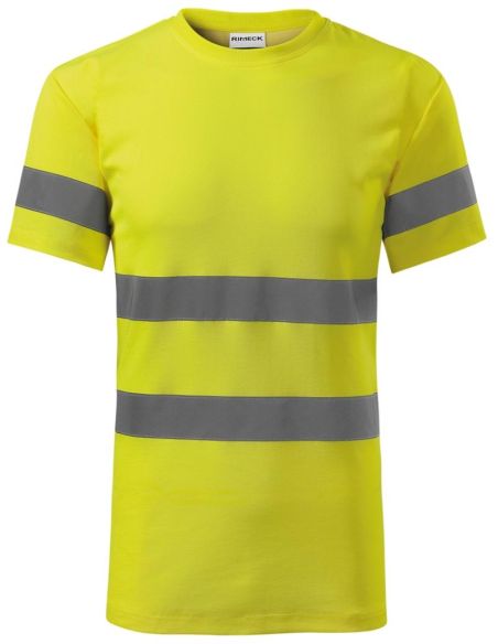 Tričko unisex HV Protect 1V9 fluorescenčná žltá