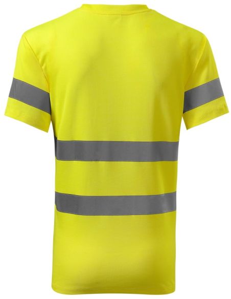 Tričko unisex HV Protect 1V9 fluorescenčná žltá