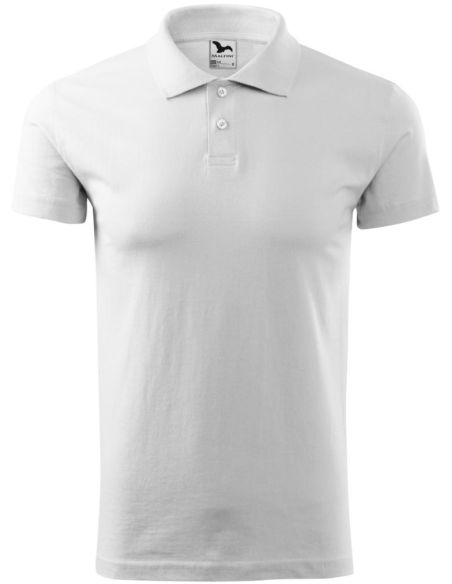 Polokošeľa pánska Single J. 202 biela