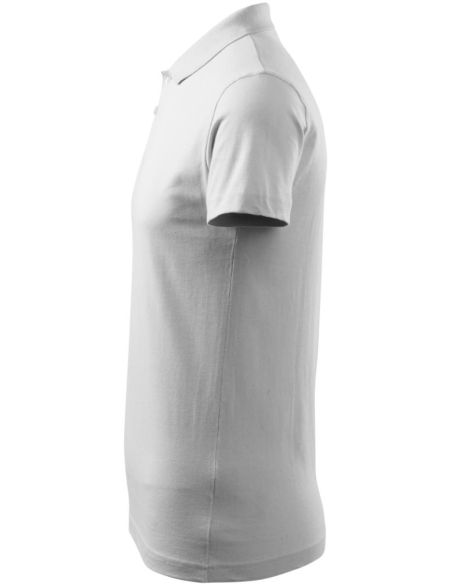 Polokošeľa pánska Single J. 202 biela