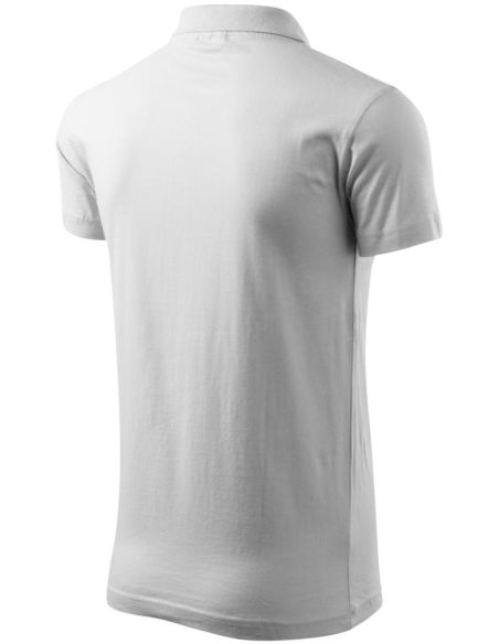 Polokošeľa pánska Single J. 202 biela