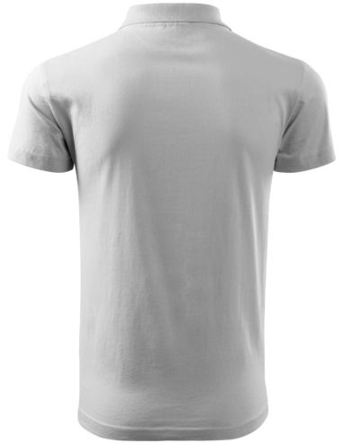 Polokošeľa pánska Single J. 202 biela