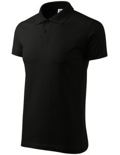 Polokošeľa pánska Single J. 202 čierna