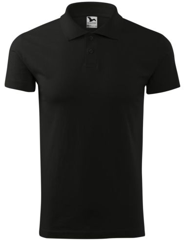 Polokošeľa pánska Single J. 202 čierna