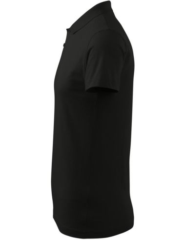 Polokošeľa pánska Single J. 202 čierna