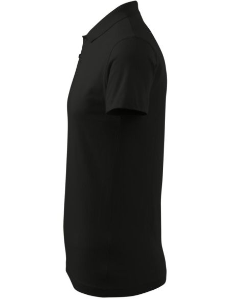 Polokošeľa pánska Single J. 202 čierna