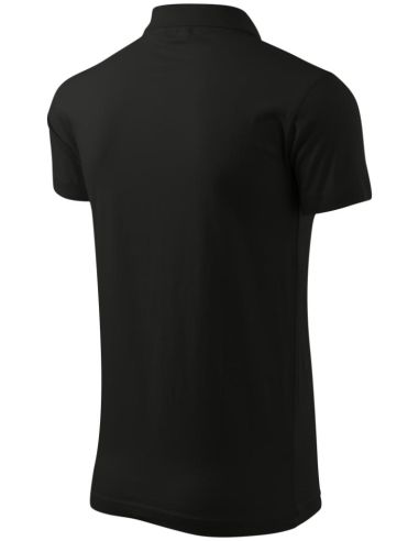 Polokošeľa pánska Single J. 202 čierna