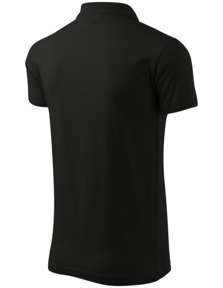 Polokošeľa pánska Single J. 202 čierna