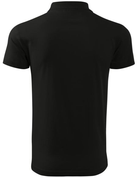 Polokošeľa pánska Single J. 202 čierna