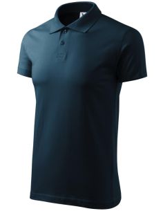 Polokošeľa pánska Single J. 202 tmavomodrá