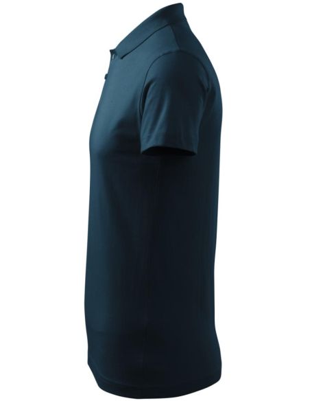 Polokošeľa pánska Single J. 202 tmavomodrá