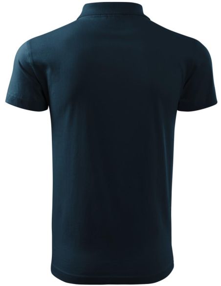 Polokošeľa pánska Single J. 202 tmavomodrá