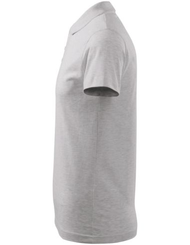 Polokošeľa pánska Single J. 202 svetlosivý melír