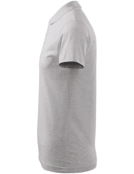 Polokošeľa pánska Single J. 202 svetlosivý melír