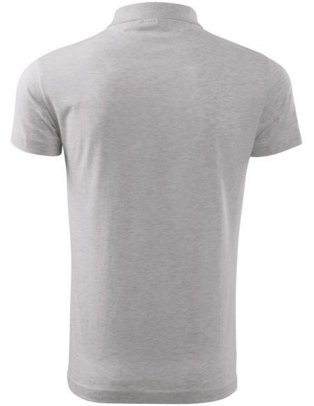 Polokošeľa pánska Single J. 202 svetlosivý melír