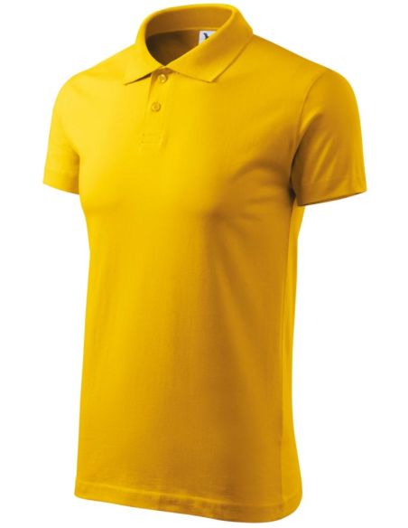 Polokošeľa pánska Single J. 202 žltá