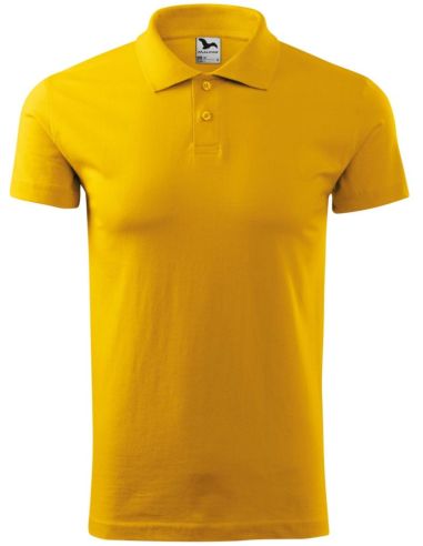 Polokošeľa pánska Single J. 202 žltá