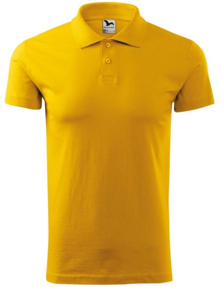 Polokošeľa pánska Single J. 202 žltá