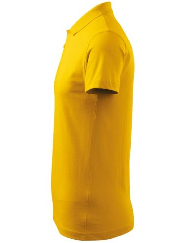 Polokošeľa pánska Single J. 202 žltá