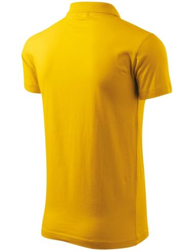 Polokošeľa pánska Single J. 202 žltá