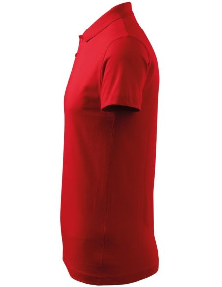 Polokošeľa pánska Single J. 202 červená